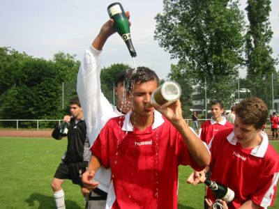 Aufstieg in die Oberliga Hessen 2002/03