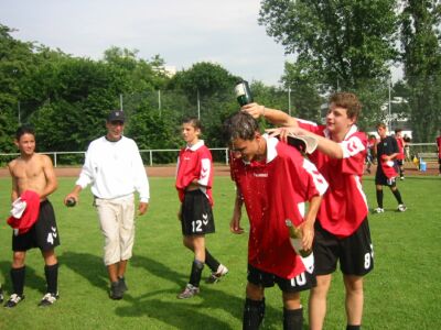Aufstieg in die Oberliga Hessen 2002/03