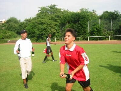 Aufstieg in die Oberliga Hessen 2002/03