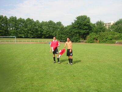 Aufstieg in die Oberliga Hessen 2002/03