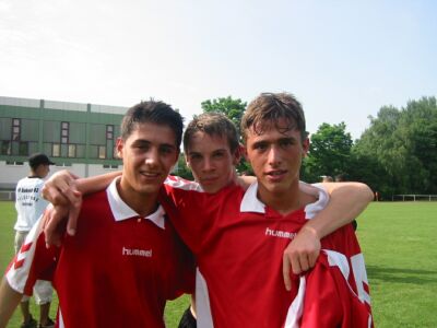 Aufstieg in die Oberliga Hessen 2002/03