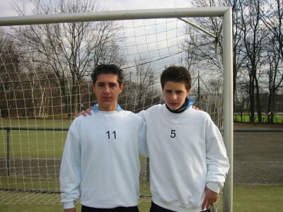 Bilos Odisho und Alessandro Mello