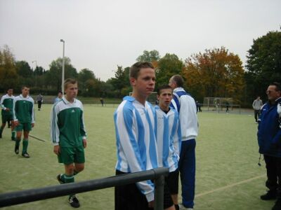 Christopher und Marvin.