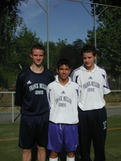 Bastian, Vito und Alessandro