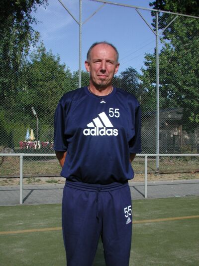 Trainer Bernd Deider