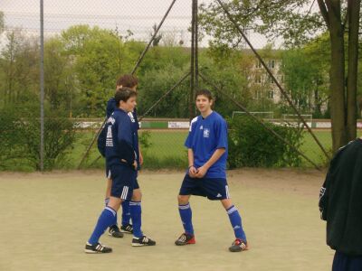 Kicking TuS Hahn