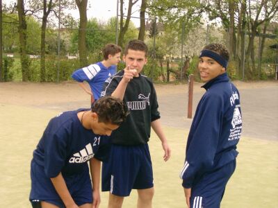 Kicking TuS Hahn
