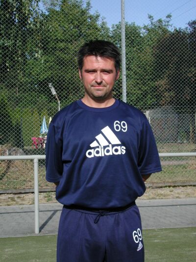Co-Trainer Dragan Mitic