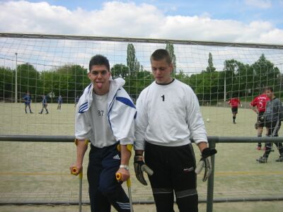 Kicking FSV Frankfurt