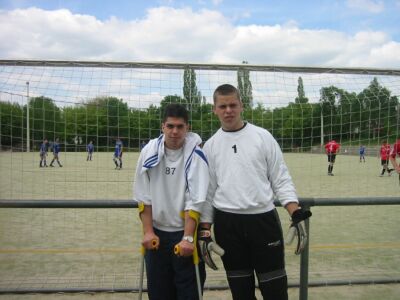 Kicking FSV Frankfurt