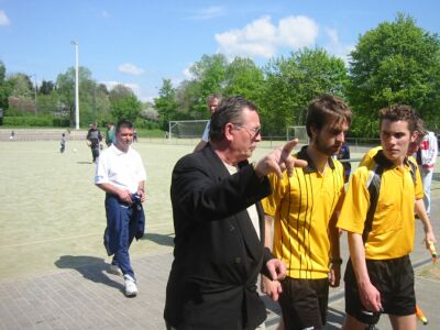 Kicking FSV Frankfurt