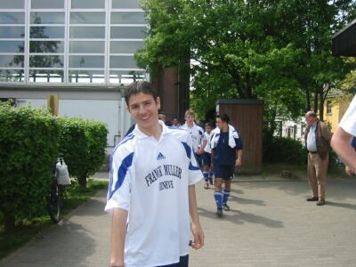 Kicking FSV Frankfurt