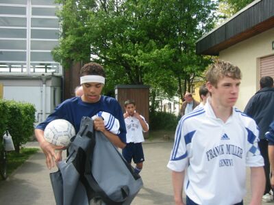 Kicking FSV Frankfurt
