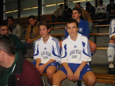 B-Jugend Hallenendrunde 2004