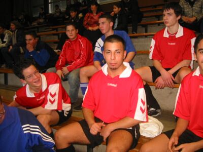 B-Jugend Hallenendrunde 2004