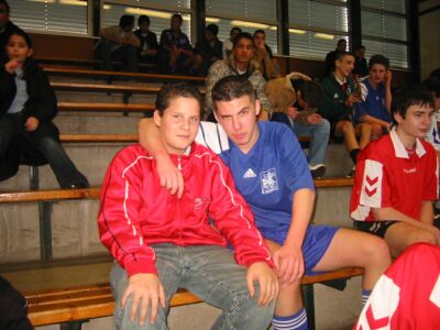 B-Jugend Hallenendrunde 2004