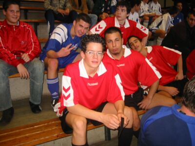 B-Jugend Hallenendrunde 2004