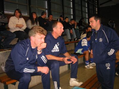 B-Jugend Hallenendrunde 2004