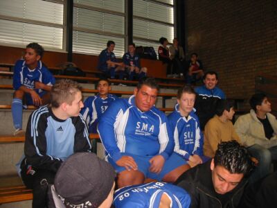 B-Jugend Hallenendrunde 2004
