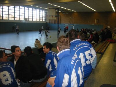B-Jugend Hallenendrunde 2004