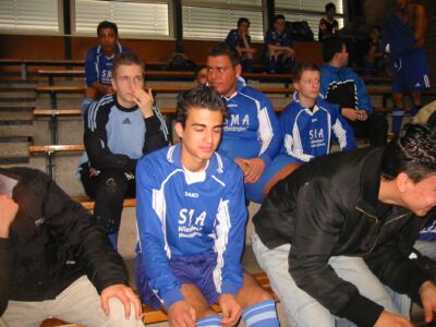 B-Jugend Hallenendrunde 2004