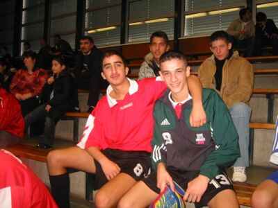 B-Jugend Hallenendrunde 2004