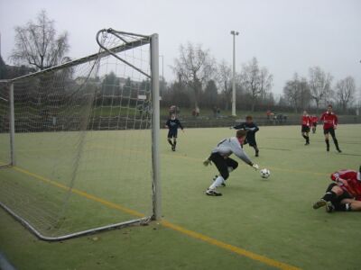 Kicking KSV Hessen Kassel