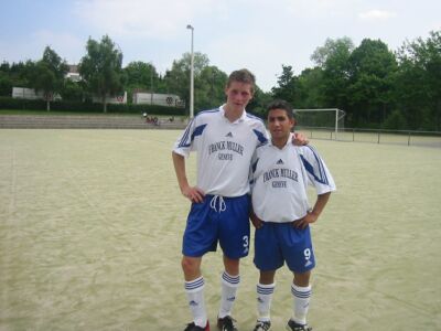 Kicking FSV Frankfurt
