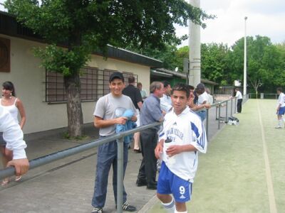 Kicking FSV Frankfurt