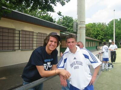 Kicking FSV Frankfurt
