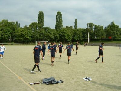 Kicking FSV Frankfurt