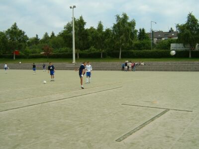 Kicking FSV Frankfurt