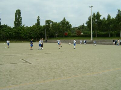 Kicking FSV Frankfurt