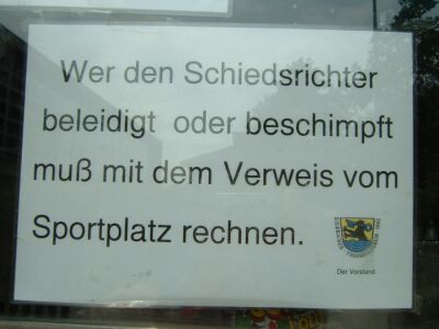 Kicking FSV Frankfurt