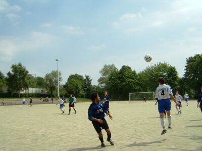 Kicking FSV Frankfurt