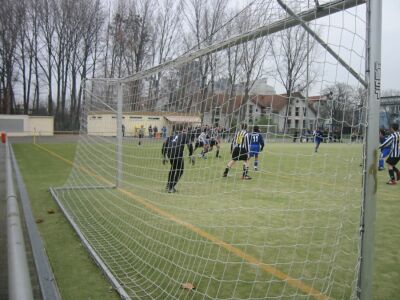 Kreispokalfinale gegen die DJK Schwarz-Wei&szlig; Wiesbaden