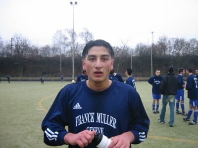 Kreispokalfinale gegen die DJK Schwarz-Wei&szlig; Wiesbaden
