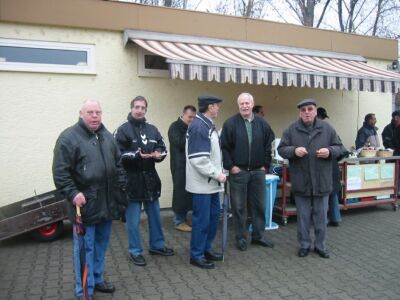 Kreispokalfinale gegen die DJK Schwarz-Wei&szlig; Wiesbaden