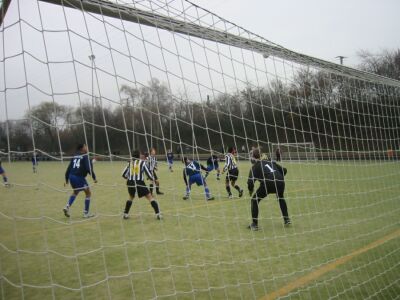 Kreispokalfinale gegen die DJK Schwarz-Wei&szlig; Wiesbaden