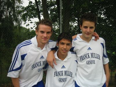 Basti, Vito und Alessandro