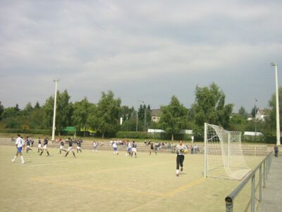 Kicking SG Rosenh&ouml;he