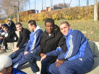 Kicking Eintracht Frankfurt