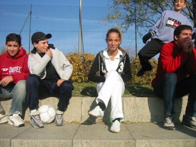 Kicking Eintracht Frankfurt