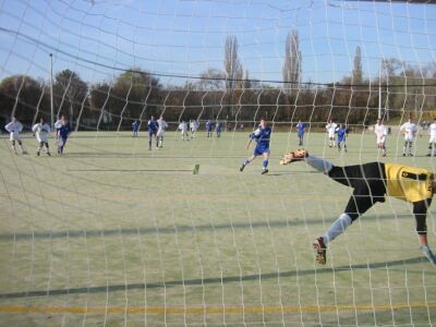 Kicking Eintracht Frankfurt