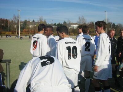 Kicking Eintracht Frankfurt