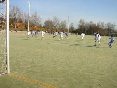 Kicking Eintracht Frankfurt