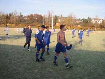 Kicking Eintracht Frankfurt