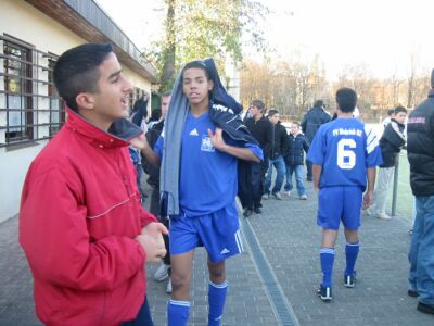 Kicking Eintracht Frankfurt