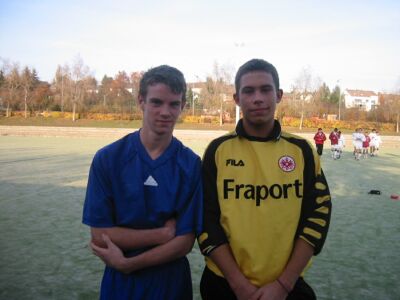 Kicking Eintracht Frankfurt