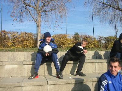 Kicking Eintracht Frankfurt